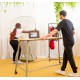 MESA MUVIT ALTA CON RUEDAS ( F5 )