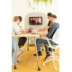 MESA MUVIT ALTA CON RUEDAS.2 ( F5 )