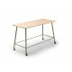 MESA MUVIT ALTA CON RUEDAS.13 ( F5 )