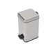 PAPELERA BAÑO 6L QUATRO ( JMI )