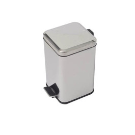 PAPELERA BAÑO 6L QUATRO ( JMI )