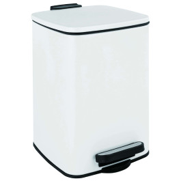 PAPELERA CON PEDAL Y CIERRE SUAVE 12L ( JMI )