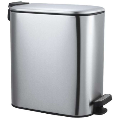 PAPELERA PEDAL RECTANGULAR 6L ( JMI )
