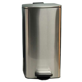 PAPELERA PEDAL CUADRADA 30L ( JMI )