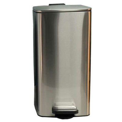 PAPELERA PEDAL CUADRADA 30L ( JMI )