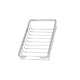 JABONERA BAÑO RECTANGULAR LINEA OPALO ( JMI )