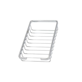 JABONERA BAÑO RECTANGULAR LINEA OPALO ( JMI )