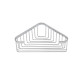 JABONERA BAÑO TRIANGULAR LINEA OPALO ( JAMI )