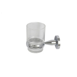 PORTAVASOS DE CRISTAL LINEA OPALO ( JMI )