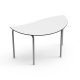 MESA DESK SEMICIRCULAR EN ONDA ( NAUTL )