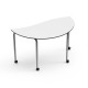 MESA DESK SEMICIRCULAR EN ONDA ( NAUTL )