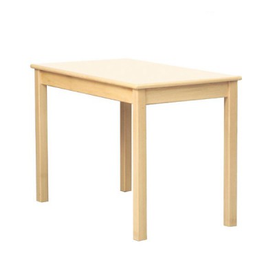 MESA INDIVIDUAL DE MADERA ( NAUTL )